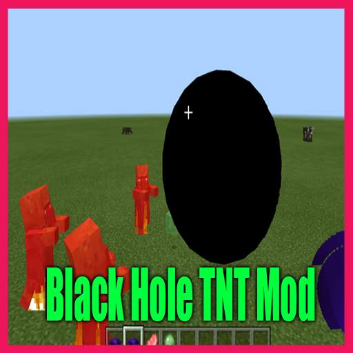 Black Hole TNT For Minecraft 1.0.2