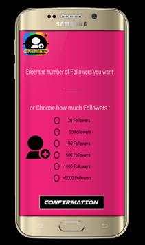  Follower for instagram Prank screenshot 3