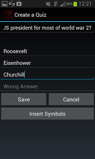 CAQ (Create a Quiz/Test Maker) screenshot 2