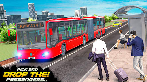 Extreme Bus Simulator Games 3D screenshot 1