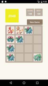2048 for Pokemon screenshot 2