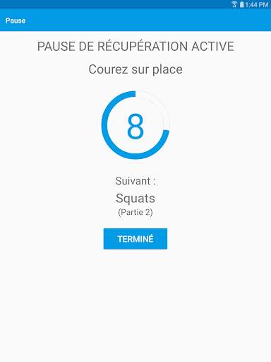 Entraînement complet du corps screenshot 10