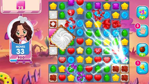 Sweet Sugar Candy Match3 Crit screenshot 12