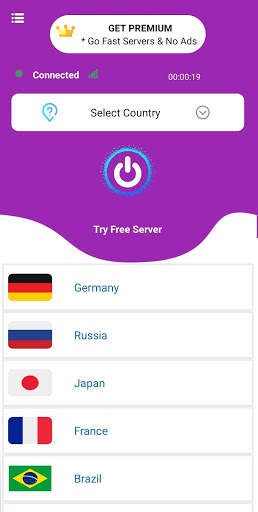 PRO LION VPN-  VPN Proxy Server & Fast VPN screenshot 3