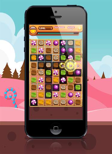 Candy Mania:  Sweet Match 3 Puzzle screenshot 7