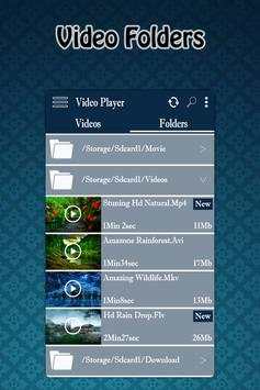 Video Player screenshot 2