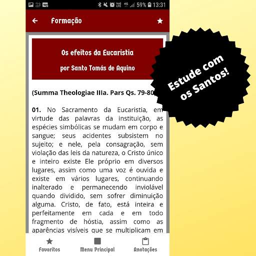 Guia do Católico Free screenshot 5
