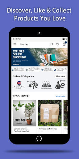 Shop In Costa Rica | Ask Zipy App screenshot 1