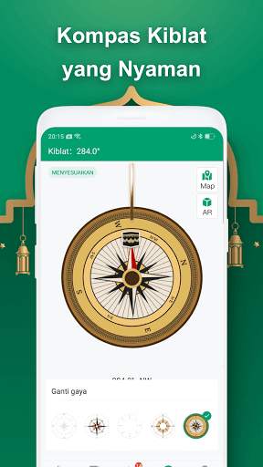 Muslim Life - Al Quran Pro, Adzan, Kiblat, Doa screenshot 6