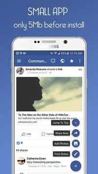 Fast for Facebook - Fast messenger screenshot 4