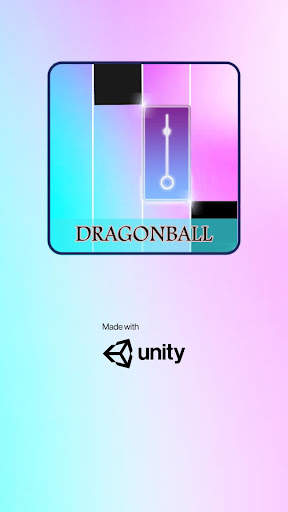 Magic Dragon Ball Super Piano  screenshot 1