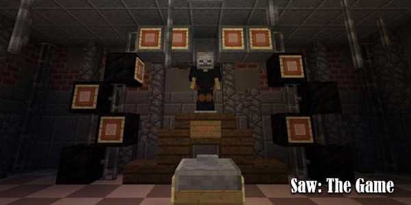Map Saw: The Game Minecraft screenshot 1
