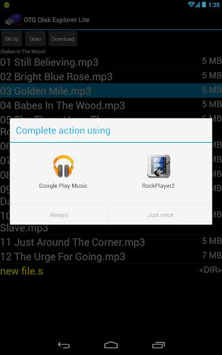 OTG Disk Explorer Lite screenshot 4