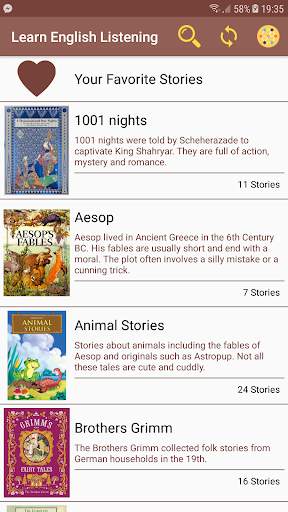 Audio Books - English Stories screenshot 2