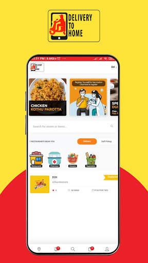 D2H Online Store screenshot 2