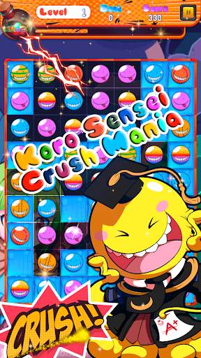 koro Sensei Crush Mania screenshot 1