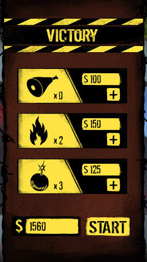 Zombies VS Finger screenshot 4