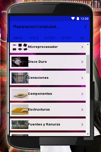 Course of computer screenshot 3