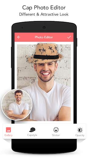Cap Photo Editor screenshot 1