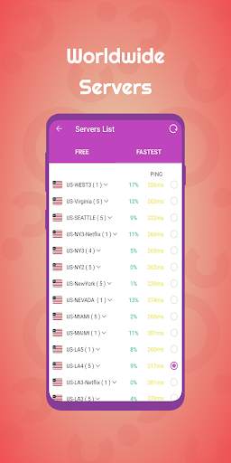 CANADA VPN - Unlimited Proxy & Fast Unblock Master screenshot 5