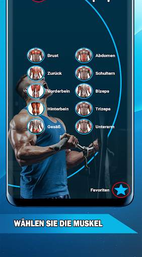 Gym Workouts Trainer - Bodybuilding App screenshot 2