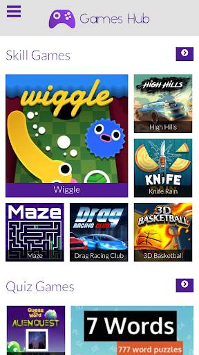 Games Hub screenshot 1