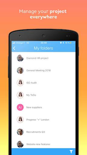 Perfony screenshot 1