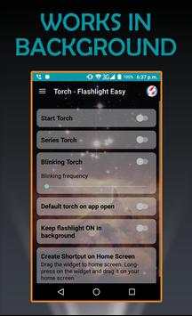 Torch - Flashlight Easy screenshot 2