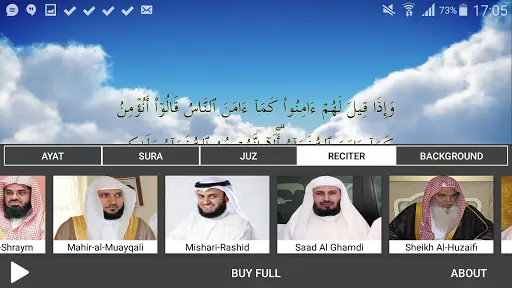 Quran TV screenshot 3