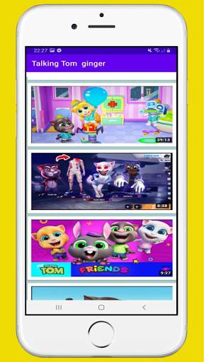 Cartoon Shorts -Talking Tom Cartoon 2021 screenshot 1
