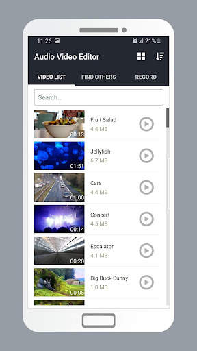 Audio Video Editor and Mixer screenshot 5