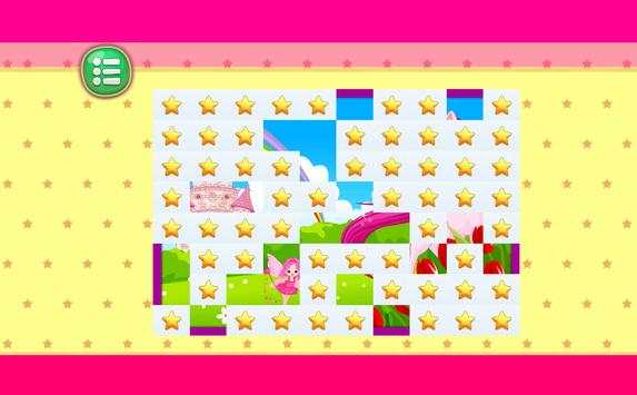 Puzzle games for Girls kids: princess and unicorns screenshot 12