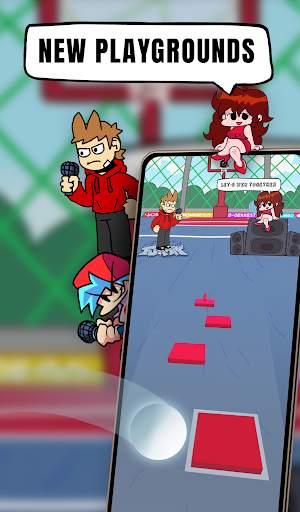 TORD Mod - FNF TilesHop screenshot 3