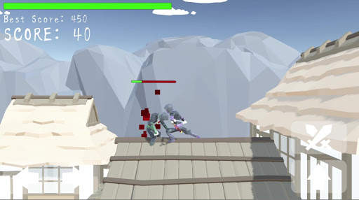 Super Ninja Game screenshot 4