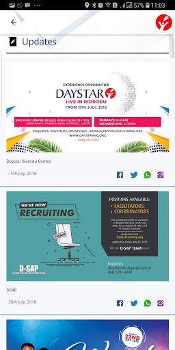 Daystar Mobile screenshot 7