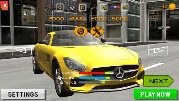 in City Car Driving 2020 screenshot 1