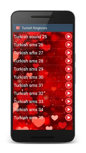 The Best Turkish Ringtones screenshot 3