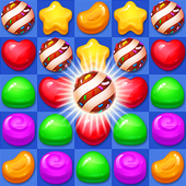 Explosión de estrella de caramelo icon