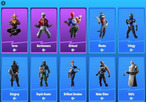 Emotes Ringtones And Daily Shop for Battle Royale screenshot 13