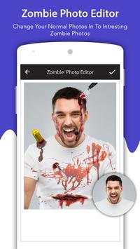 Zombie Photo Editor screenshot 3