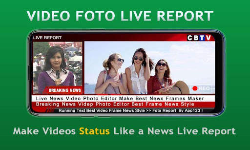Live Report Media Photo Moments Breaking News Fun screenshot 3