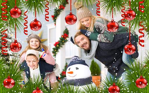 Christmas Frames Photo Editor screenshot 4