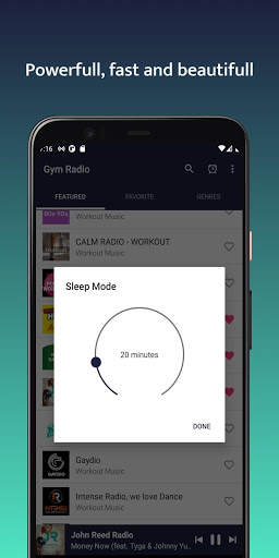 Gym Radio - Workout Music 2021 screenshot 4