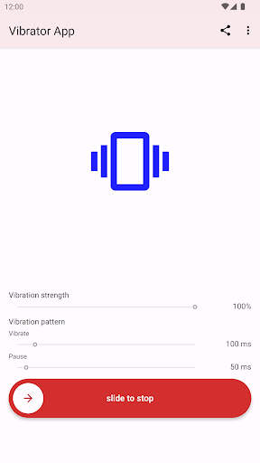Vibrator App screenshot 9