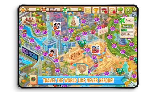 Mahjong Trails screenshot 9