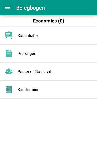 Online-Campus mobil screenshot 2