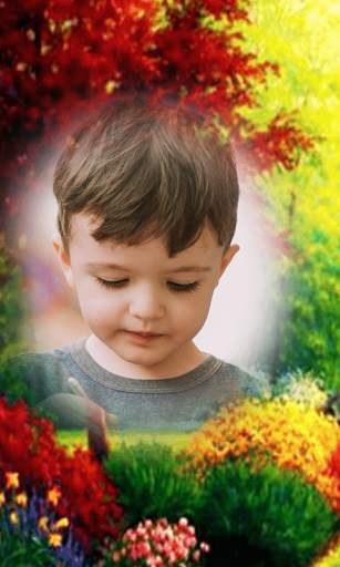 Beautiful Garden Photo Set Karne Wala Frame App screenshot 3