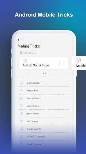 Secret Mobile Codes & Tricks screenshot 6
