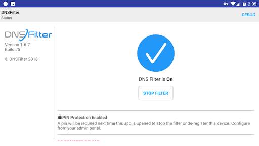 DNSFilter скриншот 8