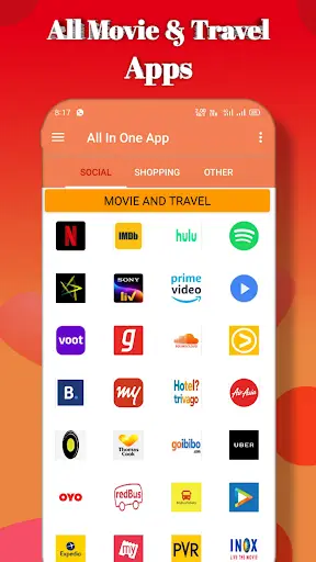 app store-social media shopping android all apps screenshot 3